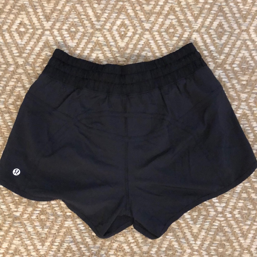 Lululemon track shorts